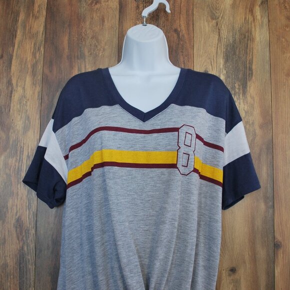 Cold Crush Colosseum Style Cropped Tee blouse XXL - Picture 2 of 5